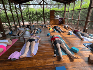 Yoga in the Shala
